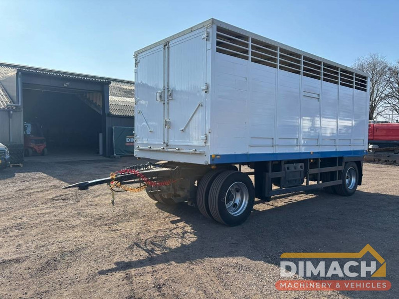 LEVEQUES Veetransport aanhanger livestock trailer 1 laag! - Zemědělský přívěs: obrázek 1 LEVEQUES Veetransport aanhanger livestock trailer 1 laag! - Zemědělský přívěs: obrázek 1