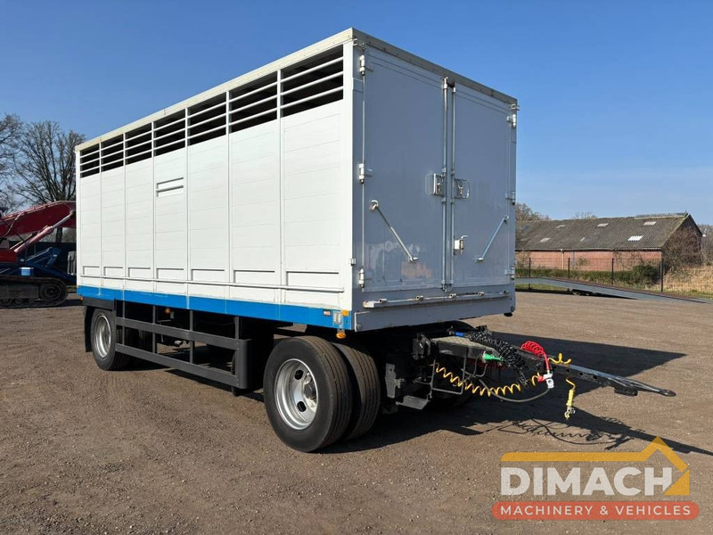 LEVEQUES Veetransport aanhanger livestock trailer 1 laag! - Zemědělský přívěs: obrázek 5 LEVEQUES Veetransport aanhanger livestock trailer 1 laag! - Zemědělský přívěs: obrázek 5