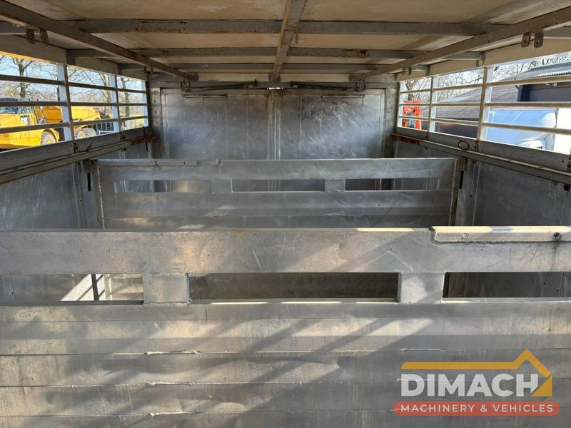 LEVEQUES Veetransport aanhanger livestock trailer 1 laag! - Zemědělský přívěs: obrázek 4 LEVEQUES Veetransport aanhanger livestock trailer 1 laag! - Zemědělský přívěs: obrázek 4