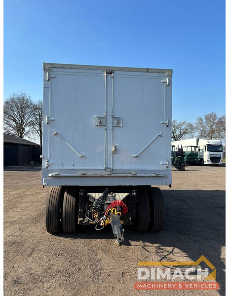 LEVEQUES Veetransport aanhanger livestock trailer 1 laag! - Zemědělský přívěs: obrázek 3 LEVEQUES Veetransport aanhanger livestock trailer 1 laag! - Zemědělský přívěs: obrázek 3