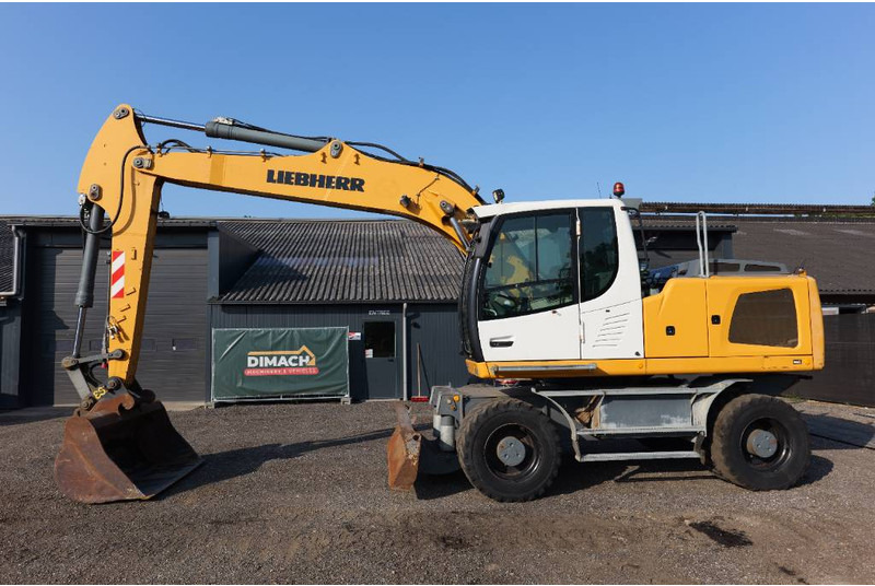 Liebherr A920 mono 21 ton! NL machine 4x4 - Kolesové rýpadlo: obrázek 1 Liebherr A920 mono 21 ton! NL machine 4x4 - Kolesové rýpadlo: obrázek 1