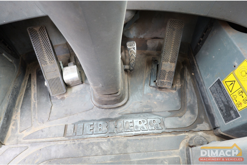 Nakladač Liebherr L556 Like new!! Airco, quick coupler, skeleton bucket with teeths: obrázek 18