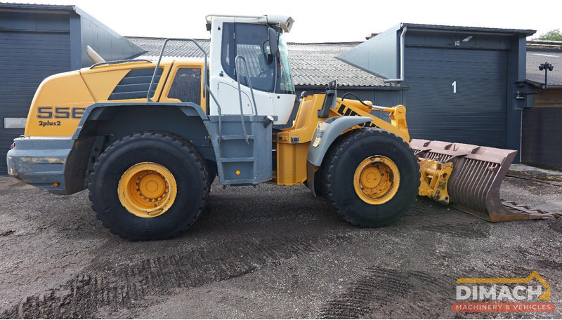 Liebherr L556 Like new!! Airco, quick coupler, skeleton bucket with teeths - Nakladač: obrázek 2 Liebherr L556 Like new!! Airco, quick coupler, skeleton bucket with teeths - Nakladač: obrázek 2
