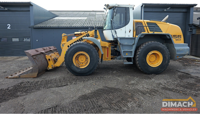Liebherr L556 Like new!! Airco, quick coupler, skeleton bucket with teeths - Nakladač: obrázek 1 Liebherr L556 Like new!! Airco, quick coupler, skeleton bucket with teeths - Nakladač: obrázek 1