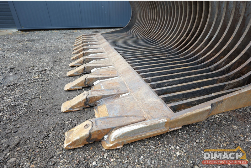 Nakladač Liebherr L556 Like new!! Airco, quick coupler, skeleton bucket with teeths: obrázek 10