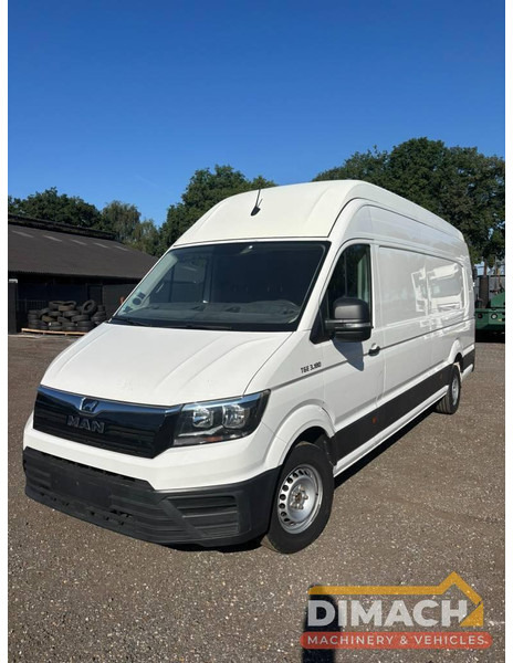 MAN TGE 3.180 L4H3 maxi Engine problem - motorschade -VW crafter L4H3 maxi bus - koffer - klima - euro 6 - Furgon: obrázek 1 MAN TGE 3.180 L4H3 maxi Engine problem - motorschade -VW crafter L4H3 maxi bus - koffer - klima - euro 6 - Furgon: obrázek 1
