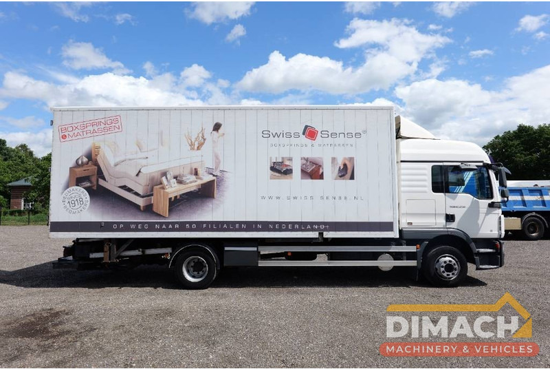 MAN TGM 12.290 wissellaadbak laadklep -loadlift BDF - Skříňový nákladní auto: obrázek 2 MAN TGM 12.290 wissellaadbak laadklep -loadlift BDF - Skříňový nákladní auto: obrázek 2
