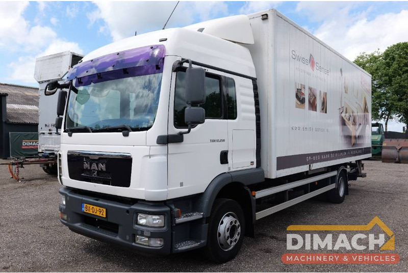 MAN TGM 12.290 wissellaadbak laadklep -loadlift BDF - Skříňový nákladní auto: obrázek 1 MAN TGM 12.290 wissellaadbak laadklep -loadlift BDF - Skříňový nákladní auto: obrázek 1