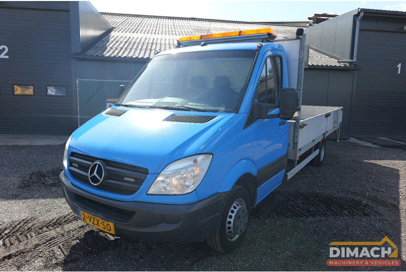 Mercedes-Benz 513 Pritsche - open laadbak wb 433cm euro 5 - Dodávka valník: obrázek 1 Mercedes-Benz 513 Pritsche - open laadbak wb 433cm euro 5 - Dodávka valník: obrázek 1