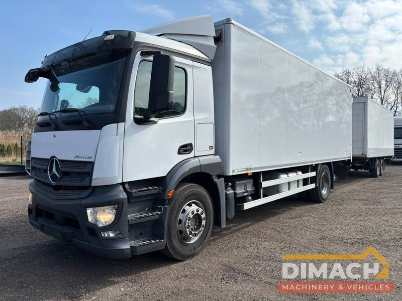 Mercedes-Benz Actros 1833 4x2 - aanhanger koffer, Euro 6 - Skříňový nákladní auto: obrázek 3 Mercedes-Benz Actros 1833 4x2 - aanhanger koffer, Euro 6 - Skříňový nákladní auto: obrázek 3