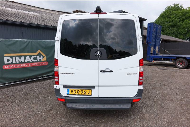 Furgon Mercedes-Benz Sprinter 316 CDI 2.2 automaat airco euro 6 L1H1: obrázek 7