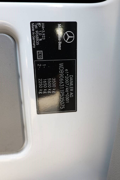 Furgon Mercedes-Benz Sprinter 316 CDI 2.2 automaat airco euro 6 L1H1: obrázek 16