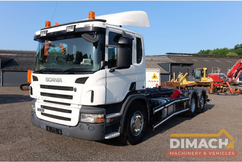 Scania P230 P 230 Euro 5 6x2*4 TOP!! Retarder right hand steer - Podvozek s kabinou: obrázek 1 Scania P230 P 230 Euro 5 6x2*4 TOP!! Retarder right hand steer - Podvozek s kabinou: obrázek 1