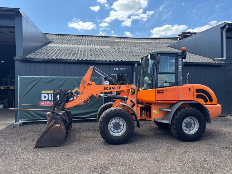 Schaeff SKL 834 Terex, bucket forks - Kolový nakladač: obrázek 1 Schaeff SKL 834 Terex, bucket forks - Kolový nakladač: obrázek 1