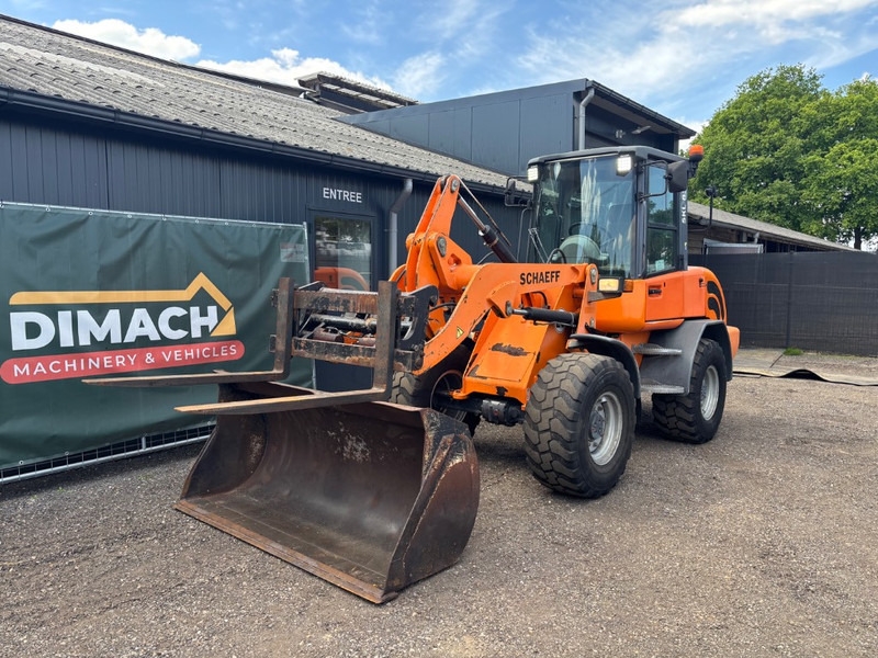 Kolový nakladač Schaeff SKL 834 Terex, bucket forks: obrázek 17