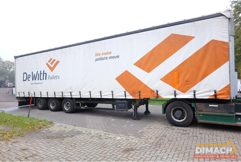 Schmitz Cargobull SCS24/L-13.62 MB Schuifzeiloplegger mega schuifdak SAF assen NL trailer - Plachtový návěs: obrázek 1 Schmitz Cargobull SCS24/L-13.62 MB Schuifzeiloplegger mega schuifdak SAF assen NL trailer - Plachtový návěs: obrázek 1