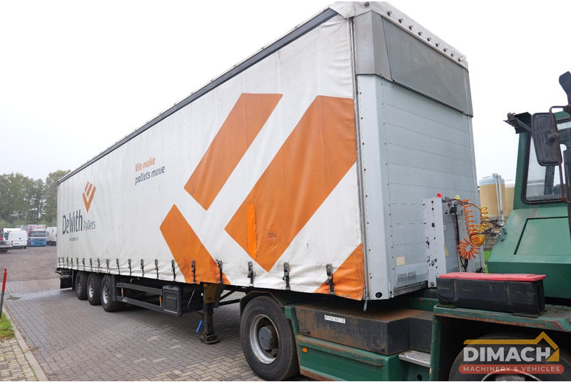 Schmitz Cargobull SCS24/L-13.62 MB Schuifzeiloplegger mega schuifdak SAF assen NL trailer - Plachtový návěs: obrázek 2 Schmitz Cargobull SCS24/L-13.62 MB Schuifzeiloplegger mega schuifdak SAF assen NL trailer - Plachtový návěs: obrázek 2
