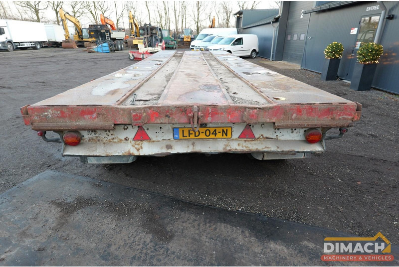 Van Hool ONBEKEND Platte kar snelverkeer - luchtremmen - 770x246cm plateau afmetingen - Návěs valník/ Plato: obrázek 3 Van Hool ONBEKEND Platte kar snelverkeer - luchtremmen - 770x246cm plateau afmetingen - Návěs valník/ Plato: obrázek 3