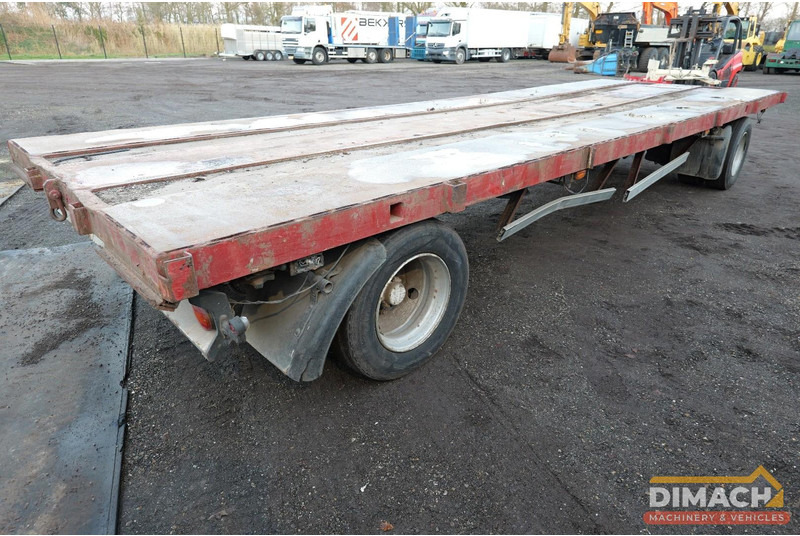 Van Hool ONBEKEND Platte kar snelverkeer - luchtremmen - 770x246cm plateau afmetingen - Návěs valník/ Plato: obrázek 2 Van Hool ONBEKEND Platte kar snelverkeer - luchtremmen - 770x246cm plateau afmetingen - Návěs valník/ Plato: obrázek 2