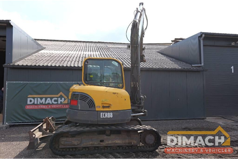 Volvo ECR 88 CW10 mono airco - Mini rýpadlo: obrázek 2 Volvo ECR 88 CW10 mono airco - Mini rýpadlo: obrázek 2