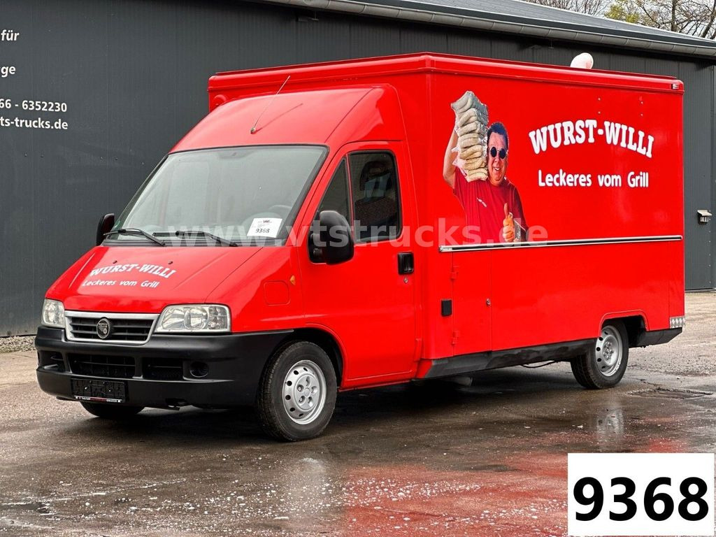 Pojízdná prodejna, Dodávka Fiat Ducato 15 FG/L 2,0JTD 4x2 Verkaufswagen: obrázek 1