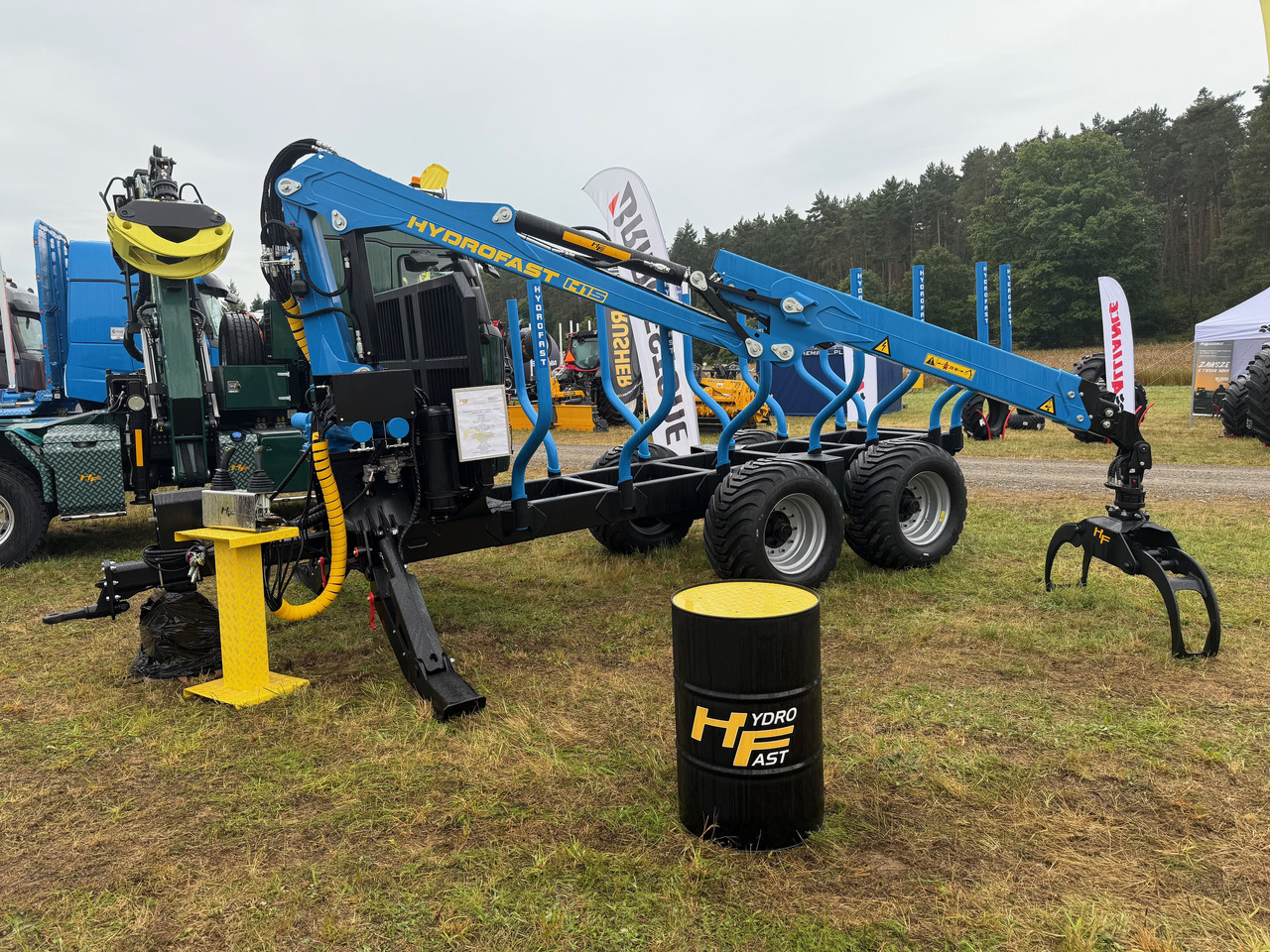 HYDROFAST Przyczepa leśna / Timber trailer / Holzanhänger / Remorque à bois / Remolque para madera - Vyvážecí přívěs: obrázek 5 HYDROFAST Przyczepa leśna / Timber trailer / Holzanhänger / Remorque à bois / Remolque para madera - Vyvážecí přívěs: obrázek 5