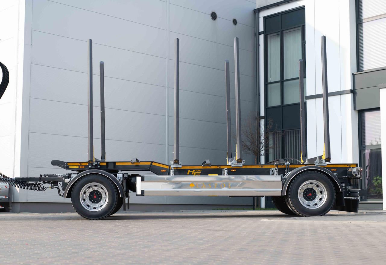 Hydrofast Przyczepa 2 osiowa do drewna stosowego HFP2/2-axle timber trailer HFP2 - Klanicový přívěs: obrázek 4 Hydrofast Przyczepa 2 osiowa do drewna stosowego HFP2/2-axle timber trailer HFP2 - Klanicový přívěs: obrázek 4