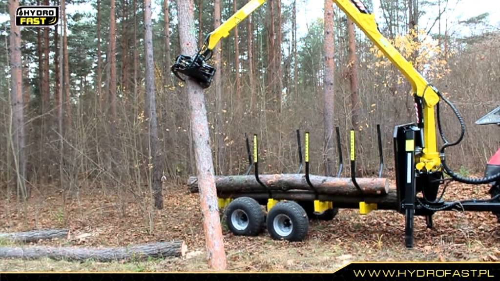 Hydrofast Timber Harvesting Trailer/Forstanhänger/Przyczepka do zrywki drewna H9 - Vyvážecí přívěs: obrázek 1 Hydrofast Timber Harvesting Trailer/Forstanhänger/Przyczepka do zrywki drewna H9 - Vyvážecí přívěs: obrázek 1