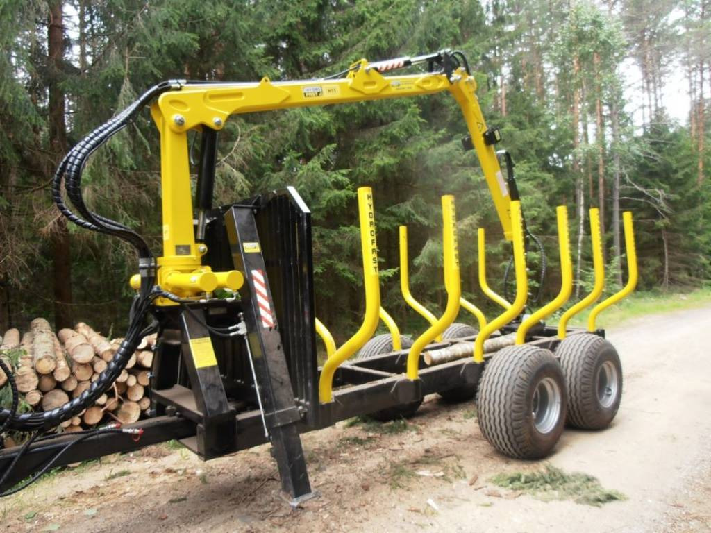 Hydrofast Timber Harvesting Trailer/Forstanhänger/Przyczepka do zrywki drewna H9 - Vyvážecí přívěs: obrázek 2 Hydrofast Timber Harvesting Trailer/Forstanhänger/Przyczepka do zrywki drewna H9 - Vyvážecí přívěs: obrázek 2