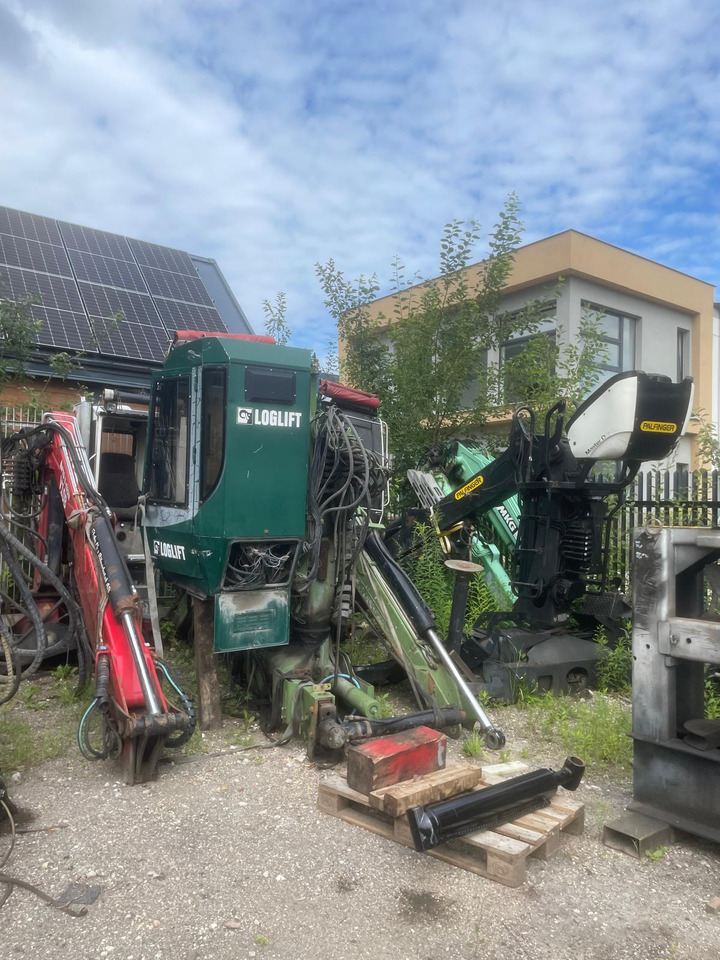 LOGLIFT Tajfun Epslion żuraw / forest crane / Waldkranich/лесозаготовительный кран - Hydraulická ruka pro Lesní technika: obrázek 5 LOGLIFT Tajfun Epslion żuraw / forest crane / Waldkranich/лесозаготовительный кран - Hydraulická ruka pro Lesní technika: obrázek 5
