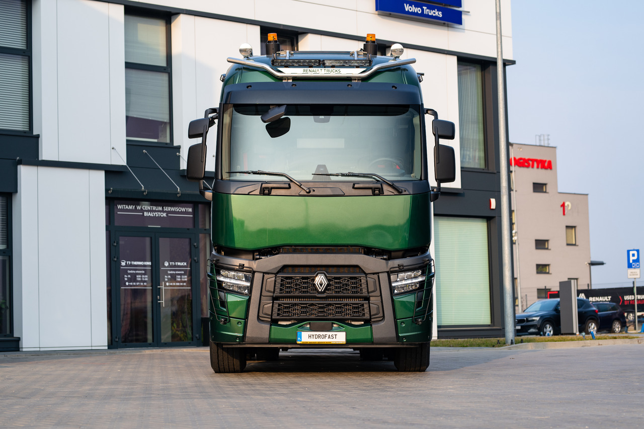 RENAULT TRUCKS C P6X4 DO DŁUŻYC na stanie / Renault type C P6x4 long timber transport body / Renault Typ C P6x4 mit langer Holztransportkonstruktion / / - Lesovůz, Auto s hydraulickou rukou: obrázek 1 RENAULT TRUCKS C P6X4 DO DŁUŻYC na stanie / Renault type C P6x4 long timber transport body / Renault Typ C P6x4 mit langer Holztransportkonstruktion / / - Lesovůz, Auto s hydraulickou rukou: obrázek 1
