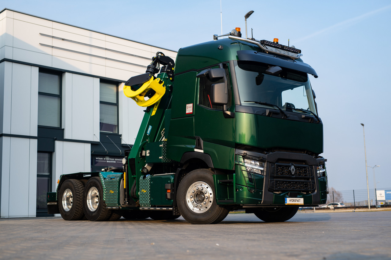 RENAULT TRUCKS C P6X4 DO DŁUŻYC na stanie / Renault type C P6x4 long timber transport body / Renault Typ C P6x4 mit langer Holztransportkonstruktion / / - Lesovůz, Auto s hydraulickou rukou: obrázek 3 RENAULT TRUCKS C P6X4 DO DŁUŻYC na stanie / Renault type C P6x4 long timber transport body / Renault Typ C P6x4 mit langer Holztransportkonstruktion / / - Lesovůz, Auto s hydraulickou rukou: obrázek 3