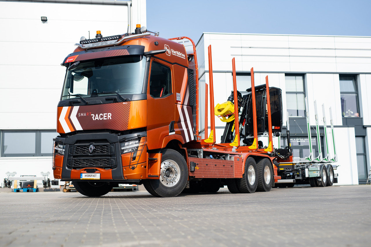 RENAULT TRUCKS C P6X4 Loglift 125 Z 93 C P6X4 Loglift + 125 Z 93 - Lesovůz, Elektrické nákladní vozidlo: obrázek 4 RENAULT TRUCKS C P6X4 Loglift 125 Z 93 C P6X4 Loglift + 125 Z 93 - Lesovůz, Elektrické nákladní vozidlo: obrázek 4