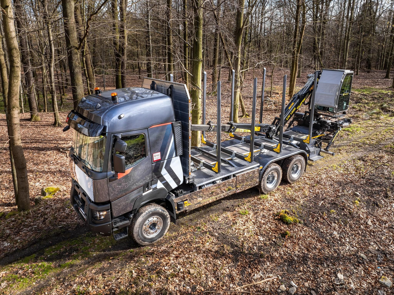 Renault Gama K 520 - Auto s hydraulickou rukou: obrázek 1 Renault Gama K 520 - Auto s hydraulickou rukou: obrázek 1