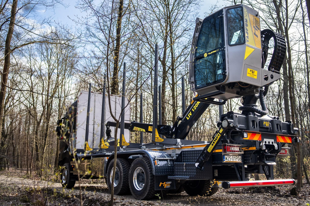 Renault Gama K 520 - Auto s hydraulickou rukou: obrázek 3 Renault Gama K 520 - Auto s hydraulickou rukou: obrázek 3