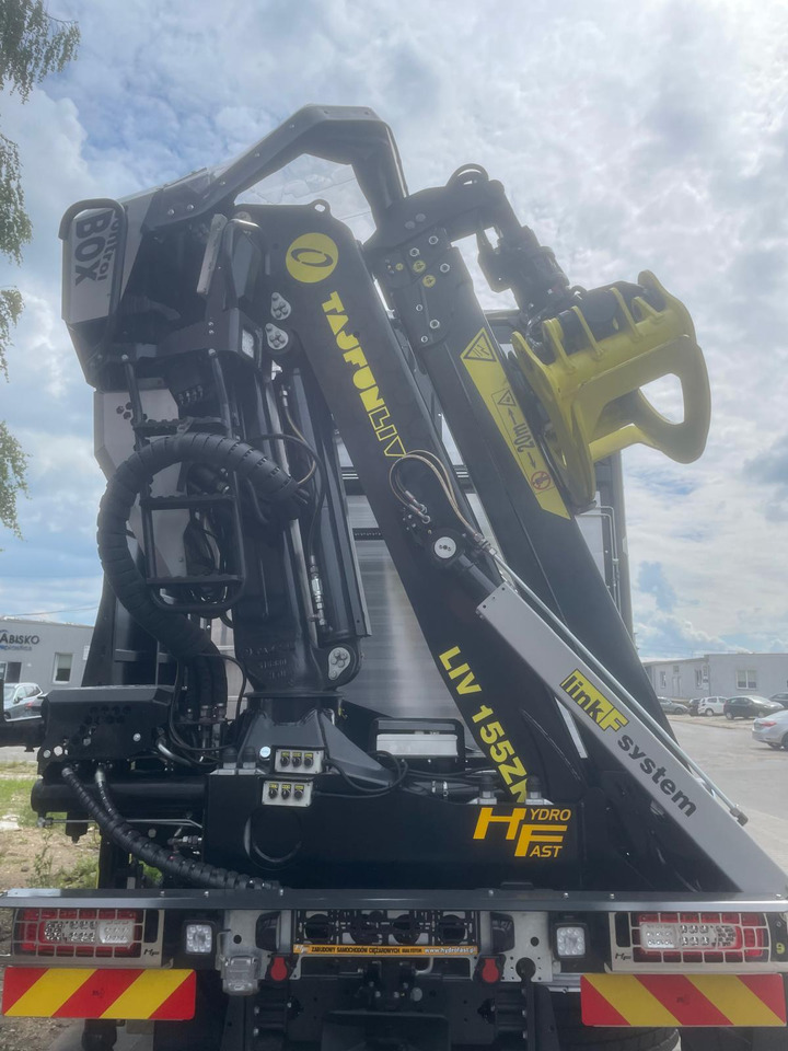 TAJFUN L155ZK 11 L155ZK 11 Forestry crane / L155ZK 11 Forstkran / L155ZK 11 grue forestière / L155ZK 11 grúa forestal - Hydraulická ruka pro Lesní technika: obrázek 1 TAJFUN L155ZK 11 L155ZK 11 Forestry crane / L155ZK 11 Forstkran / L155ZK 11 grue forestière / L155ZK 11 grúa forestal - Hydraulická ruka pro Lesní technika: obrázek 1