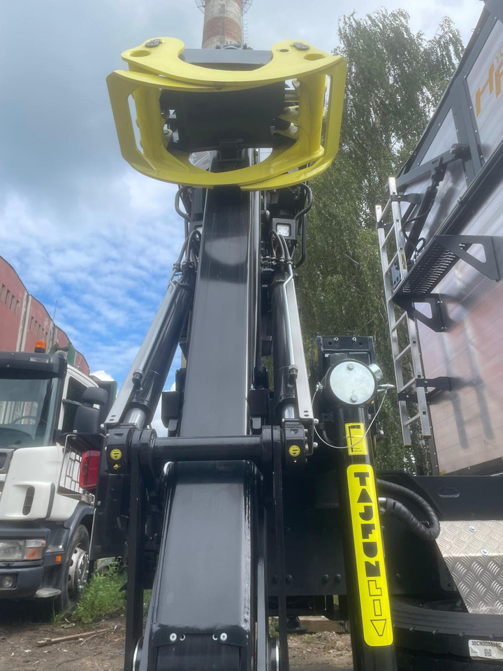 TAJFUN L155ZK 11 L155ZK 11 Forestry crane / L155ZK 11 Forstkran / L155ZK 11 grue forestière / L155ZK 11 grúa forestal - Hydraulická ruka pro Lesní technika: obrázek 4 TAJFUN L155ZK 11 L155ZK 11 Forestry crane / L155ZK 11 Forstkran / L155ZK 11 grue forestière / L155ZK 11 grúa forestal - Hydraulická ruka pro Lesní technika: obrázek 4