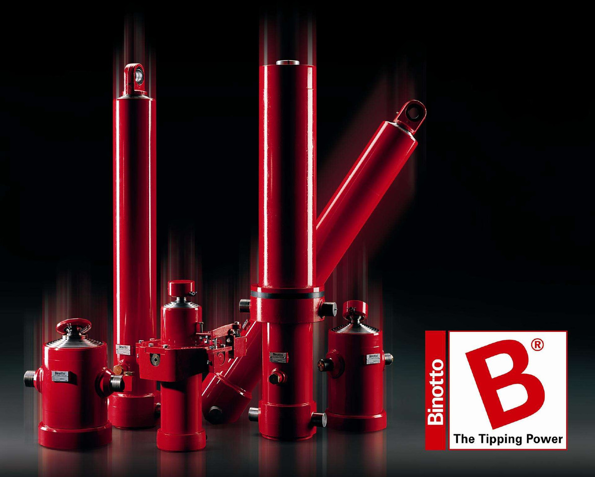 Bodex BINOTTO CILINDRAI - Hydraulika pro Sklápěcí přívěs: obrázek 1 Bodex BINOTTO CILINDRAI - Hydraulika pro Sklápěcí přívěs: obrázek 1