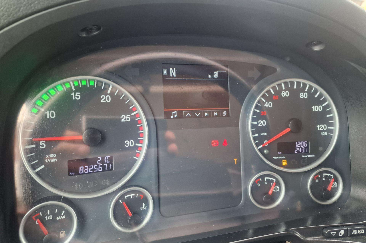Kontejnérový podvozek/ Výměnná nástavba MAN TGX 26.420: obrázek 10