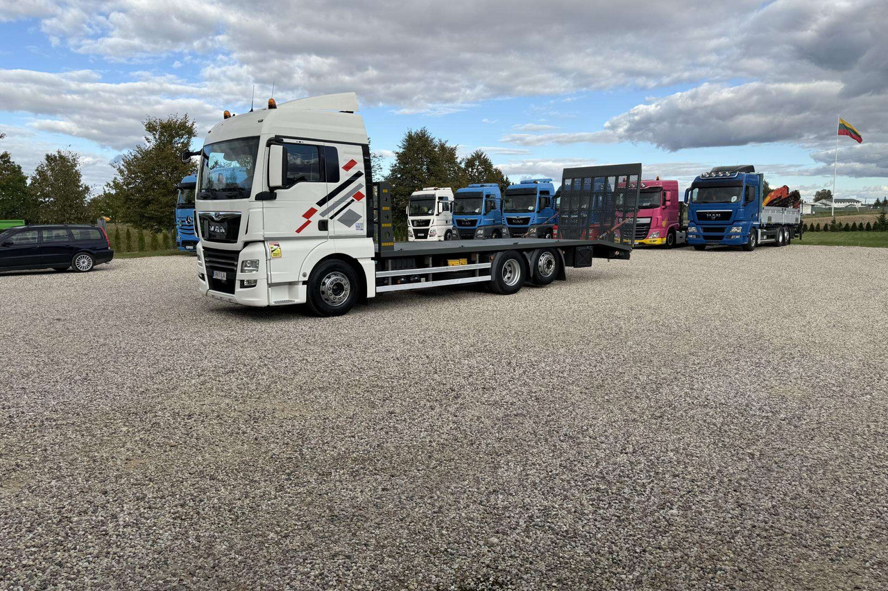MAN TGX 26.420 - Přepravník automobilů: obrázek 1 MAN TGX 26.420 - Přepravník automobilů: obrázek 1