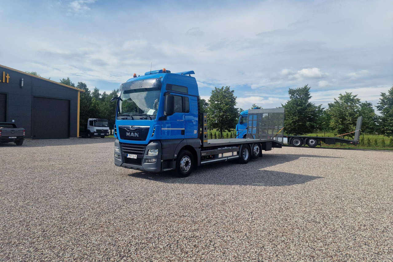 MAN TGX 26.420 - Přepravník automobilů: obrázek 4 MAN TGX 26.420 - Přepravník automobilů: obrázek 4