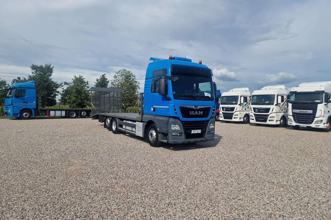 MAN TGX 26.420 - Přepravník automobilů: obrázek 2 MAN TGX 26.420 - Přepravník automobilů: obrázek 2