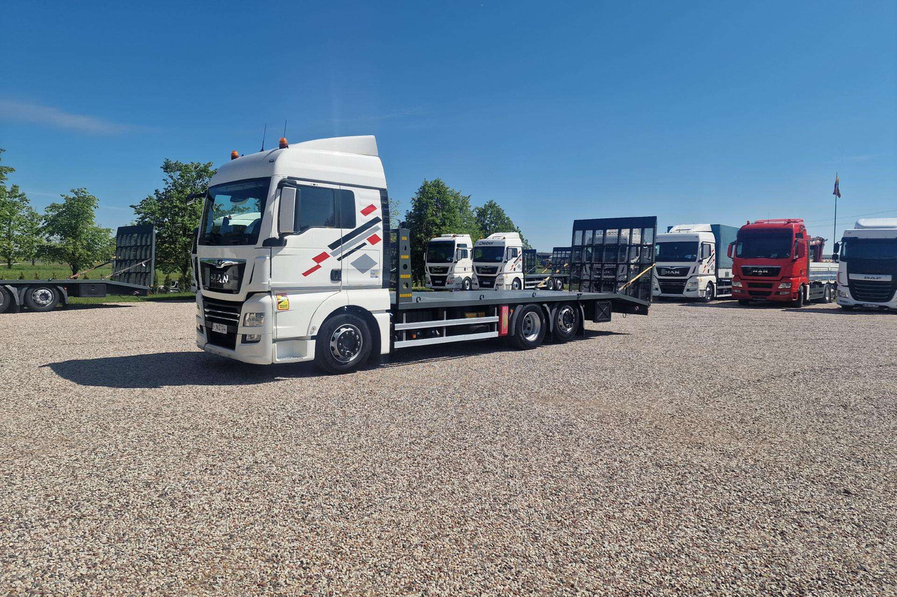 MAN TGX 26.420 - Odtahovka: obrázek 1 MAN TGX 26.420 - Odtahovka: obrázek 1