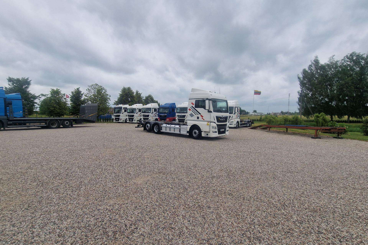 Kontejnérový podvozek/ Výměnná nástavba MAN TGX 26.420: obrázek 6