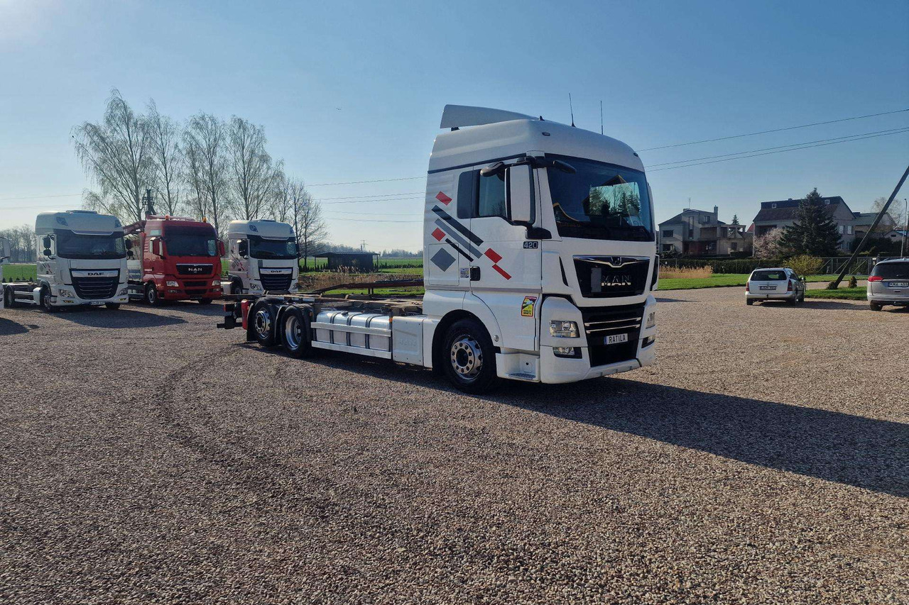 MAN TGX 26.430 - Kontejnérový podvozek/ Výměnná nástavba: obrázek 2 MAN TGX 26.430 - Kontejnérový podvozek/ Výměnná nástavba: obrázek 2