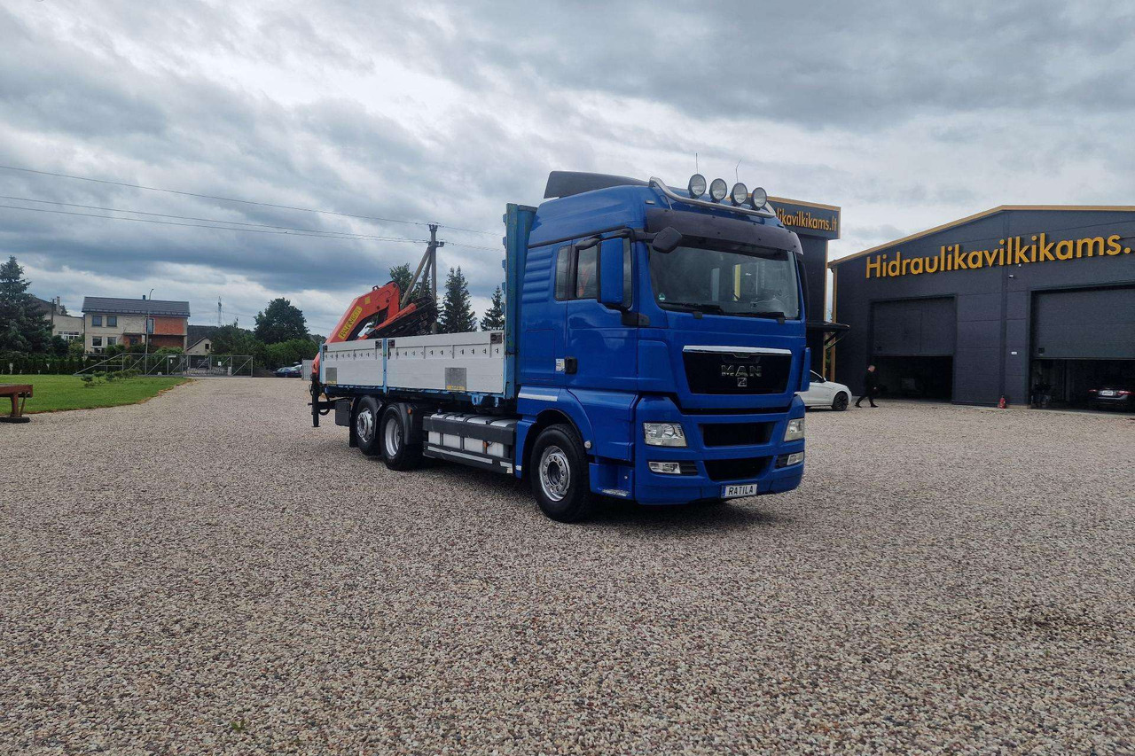 MAN TGX 26.440 GERMANY - Auto s hydraulickou rukou: obrázek 4 MAN TGX 26.440 GERMANY - Auto s hydraulickou rukou: obrázek 4