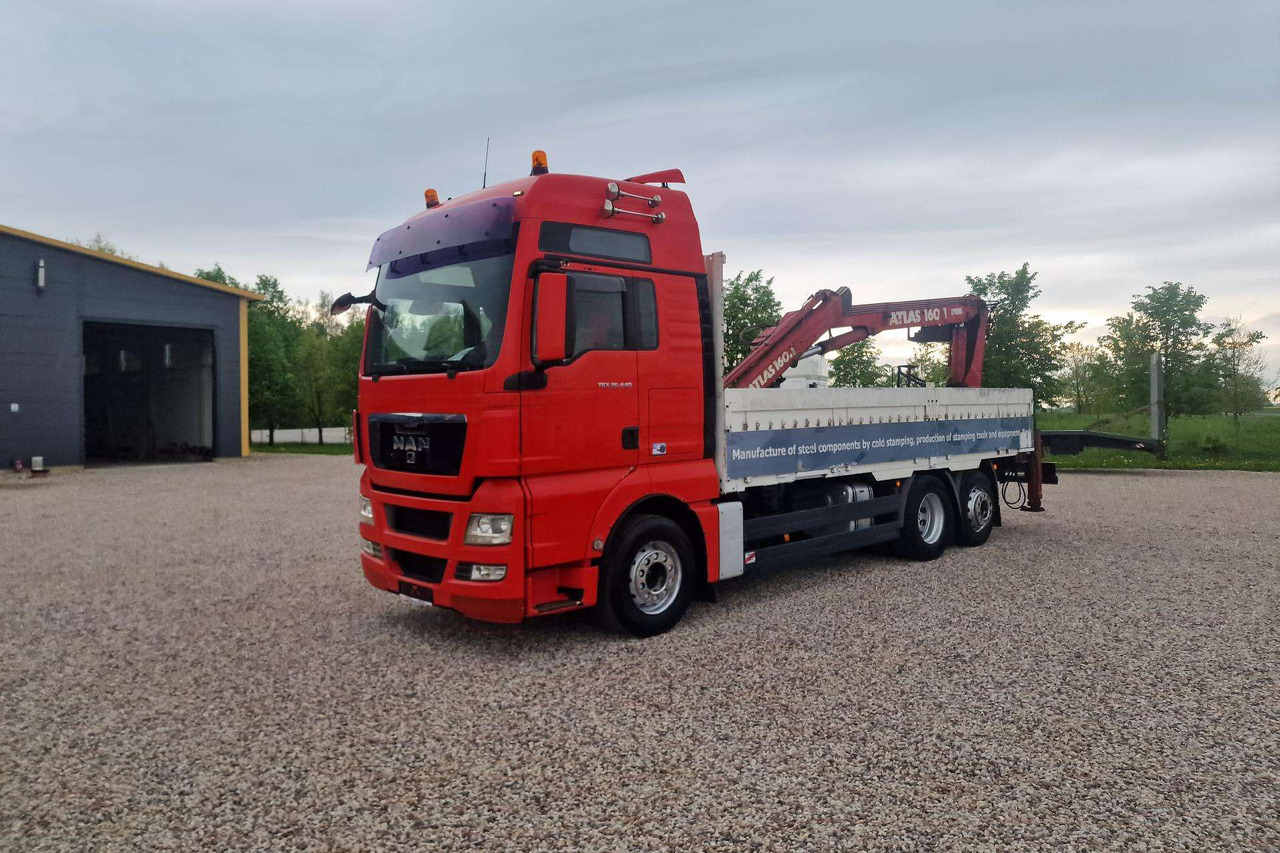 MAN TGX 26.440 - Auto s hydraulickou rukou: obrázek 3 MAN TGX 26.440 - Auto s hydraulickou rukou: obrázek 3