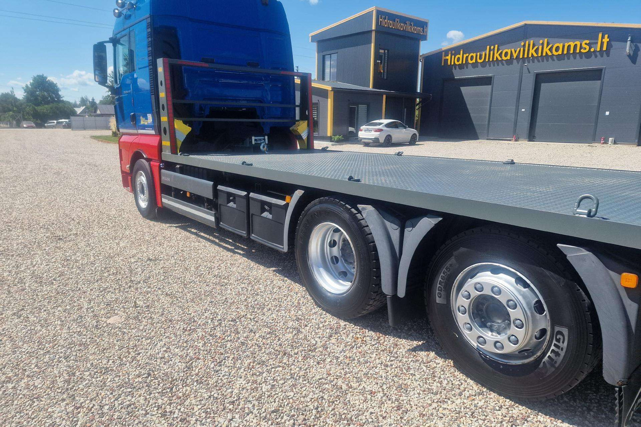 MAN TGX 26.440 - Přepravník automobilů: obrázek 4 MAN TGX 26.440 - Přepravník automobilů: obrázek 4