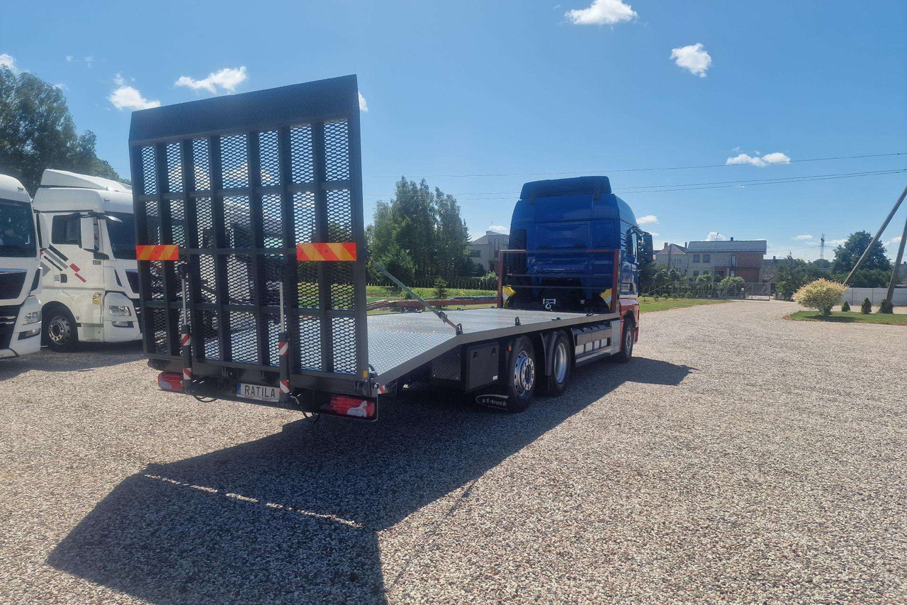 MAN TGX 26.440 - Přepravník automobilů: obrázek 5 MAN TGX 26.440 - Přepravník automobilů: obrázek 5