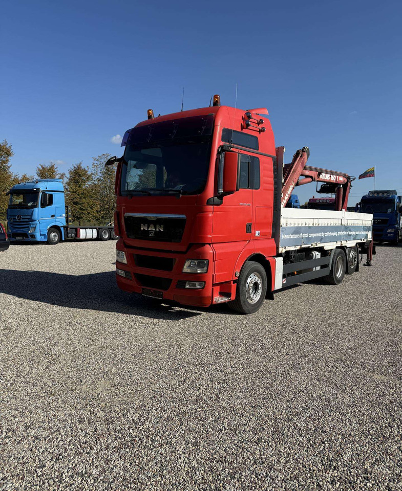 MAN TGX 26.440 - Auto s hydraulickou rukou: obrázek 2 MAN TGX 26.440 - Auto s hydraulickou rukou: obrázek 2